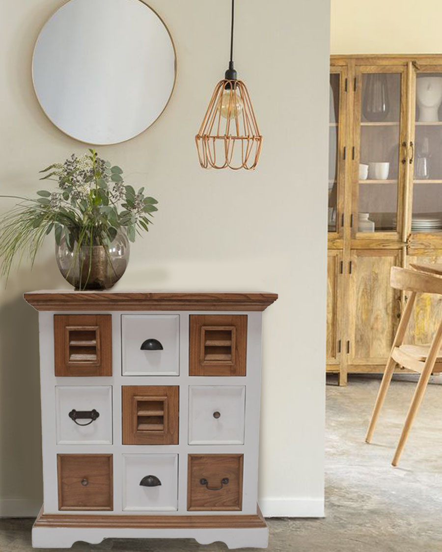 Inda - Kleines Sideboard in...