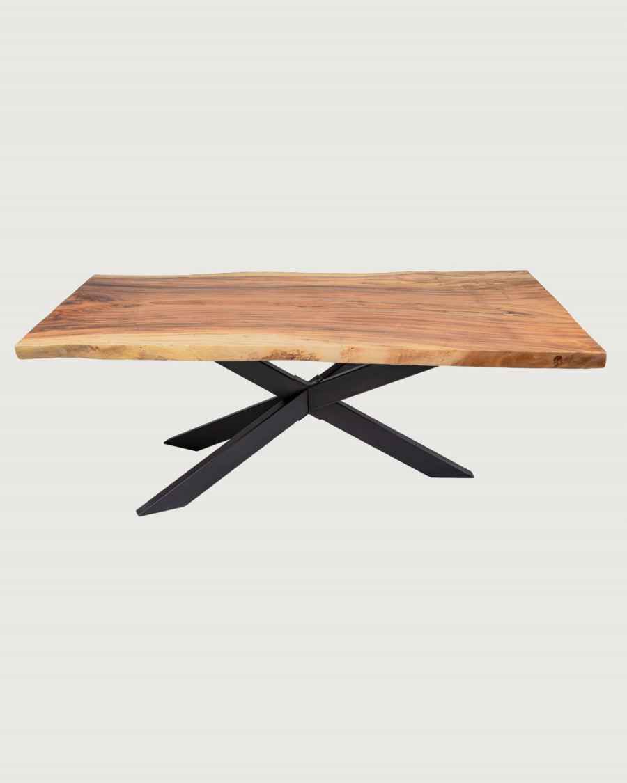 Laguna - Table repas de teck recycle