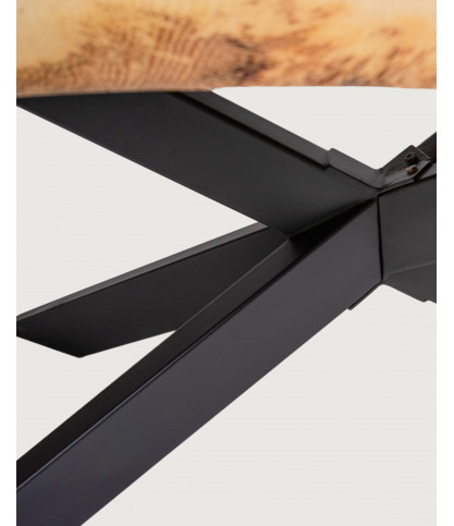 Laguna - Table repas de teck recycle