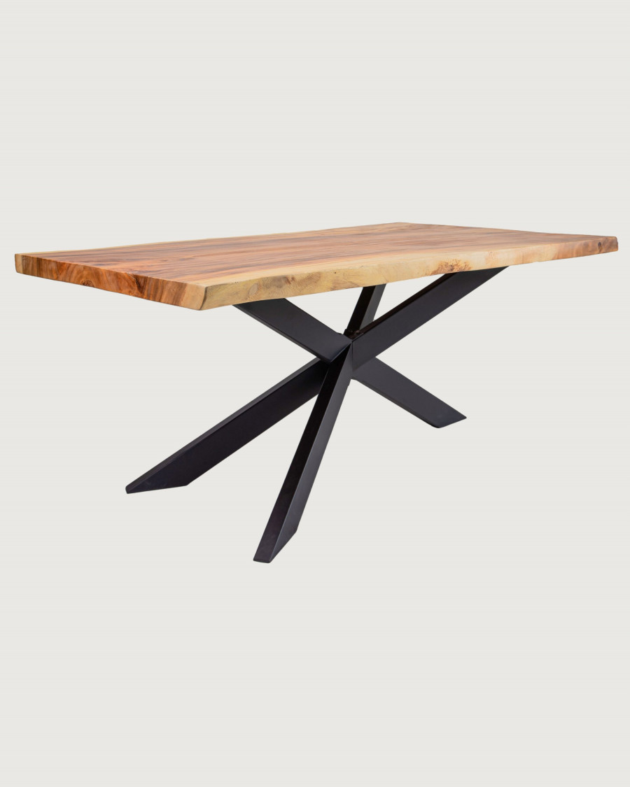 Laguna - Table repas de teck recycle