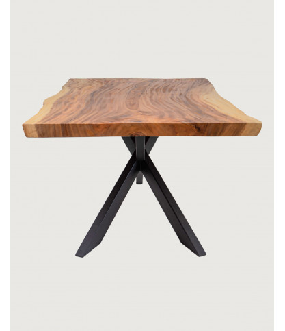 Laguna - Table repas de teck recycle