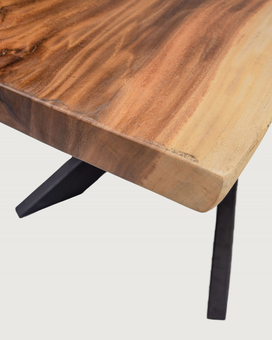 Laguna - Table repas de teck recycle