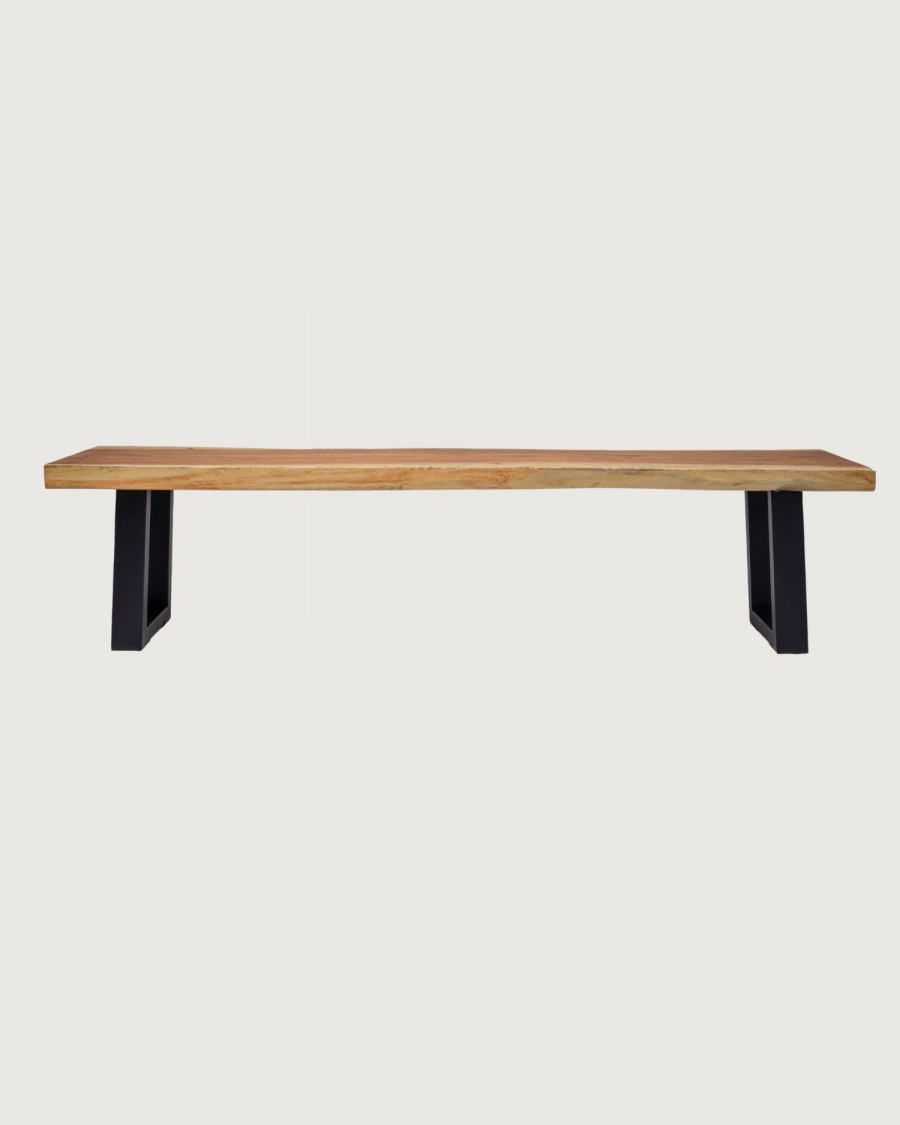 DEMPO - Solid wooden bench of sweat
