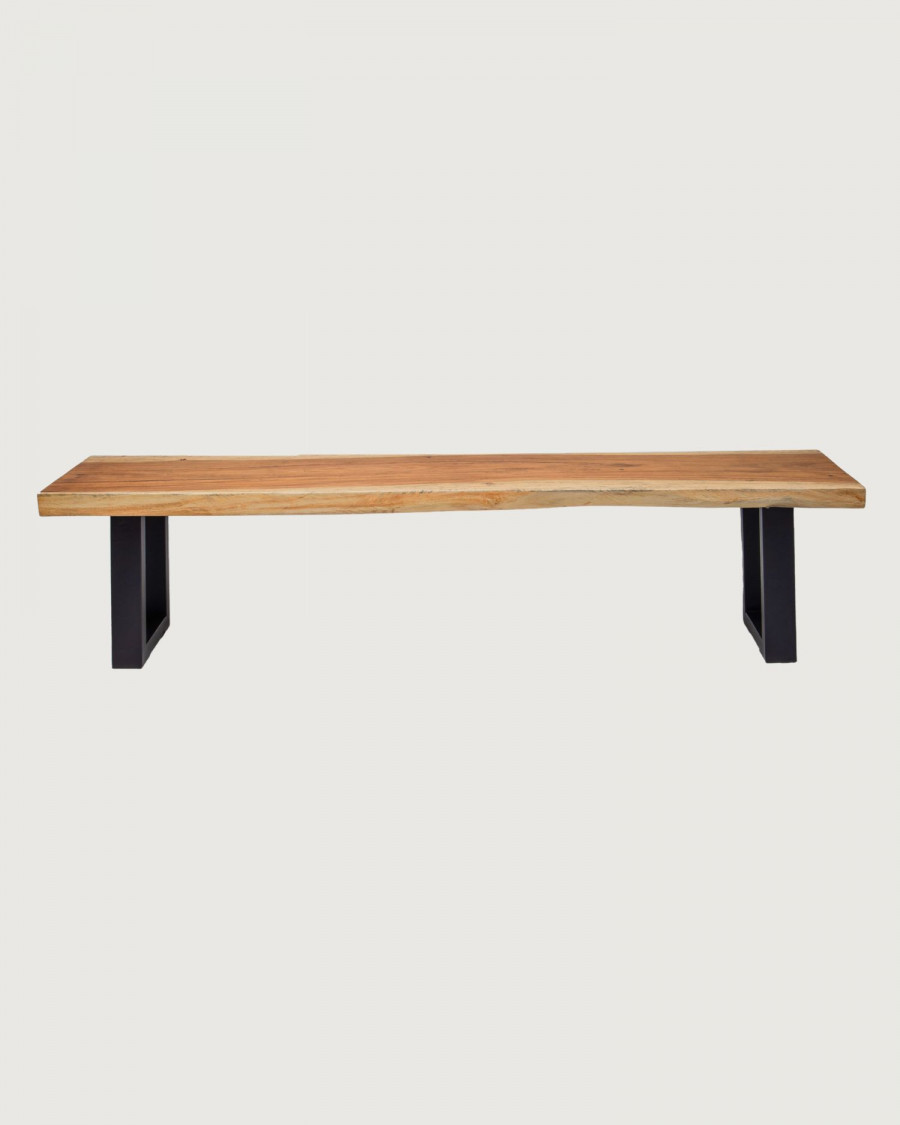 DEMPO - Solid wooden bench of sweat