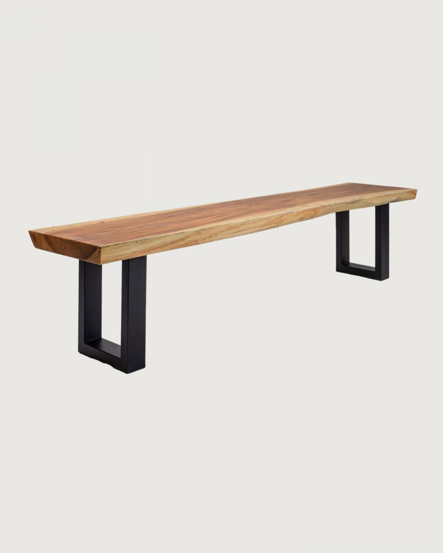 DEMPO - Solid wooden bench of sweat