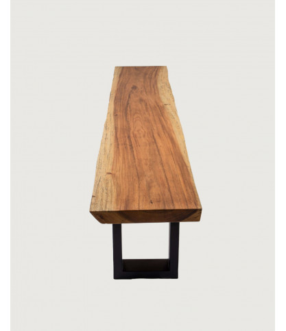 DEMPO - Solid wooden bench of sweat