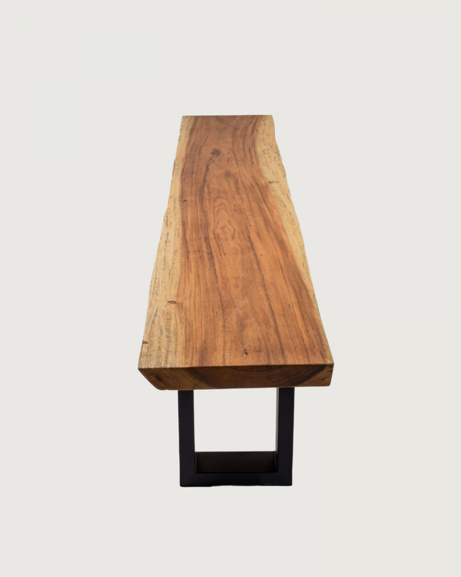 DEMPO - Solid wooden bench of sweat