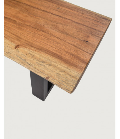DEMPO - Solid wooden bench of sweat