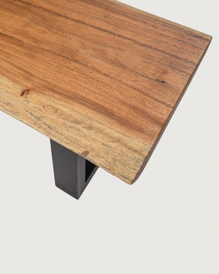 DEMPO - Solid wooden bench of sweat