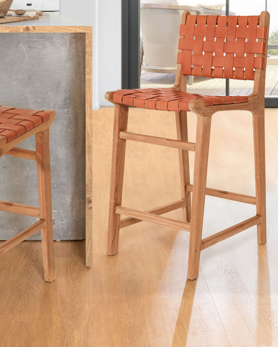 Ambra - Set of 2 Bar chairs...