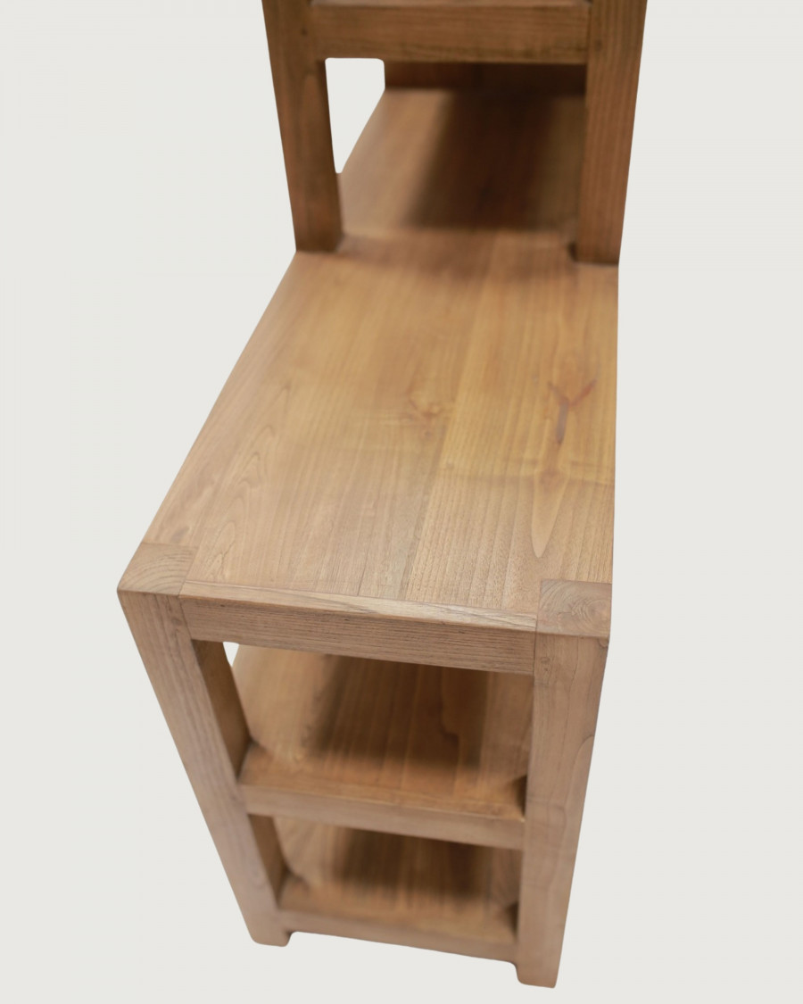 Étagère en bois massif de Sungkai