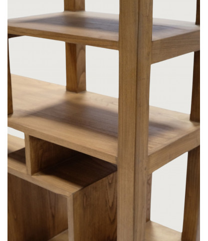 Maze Étagère escalier en bois massif
