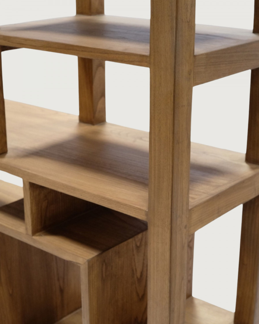 Étagère en bois massif de Sungkai