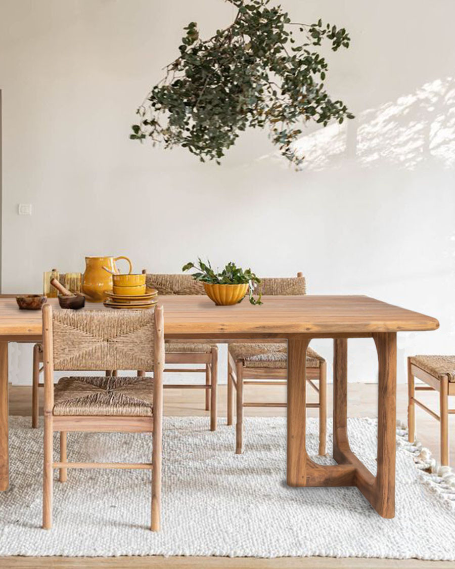 Oakara - Reclaimed teak...