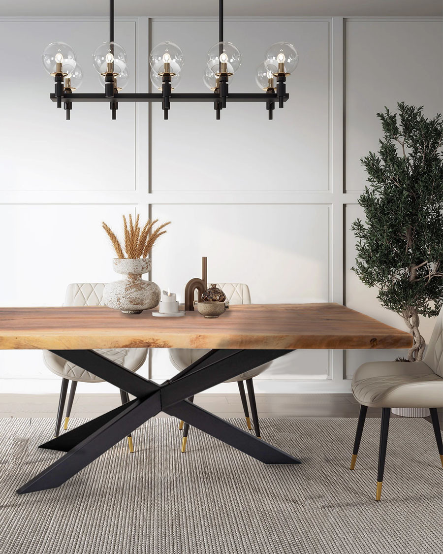 Laguna - Solid suar wood...