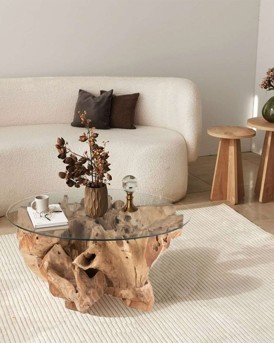 Forest - Table basse en...