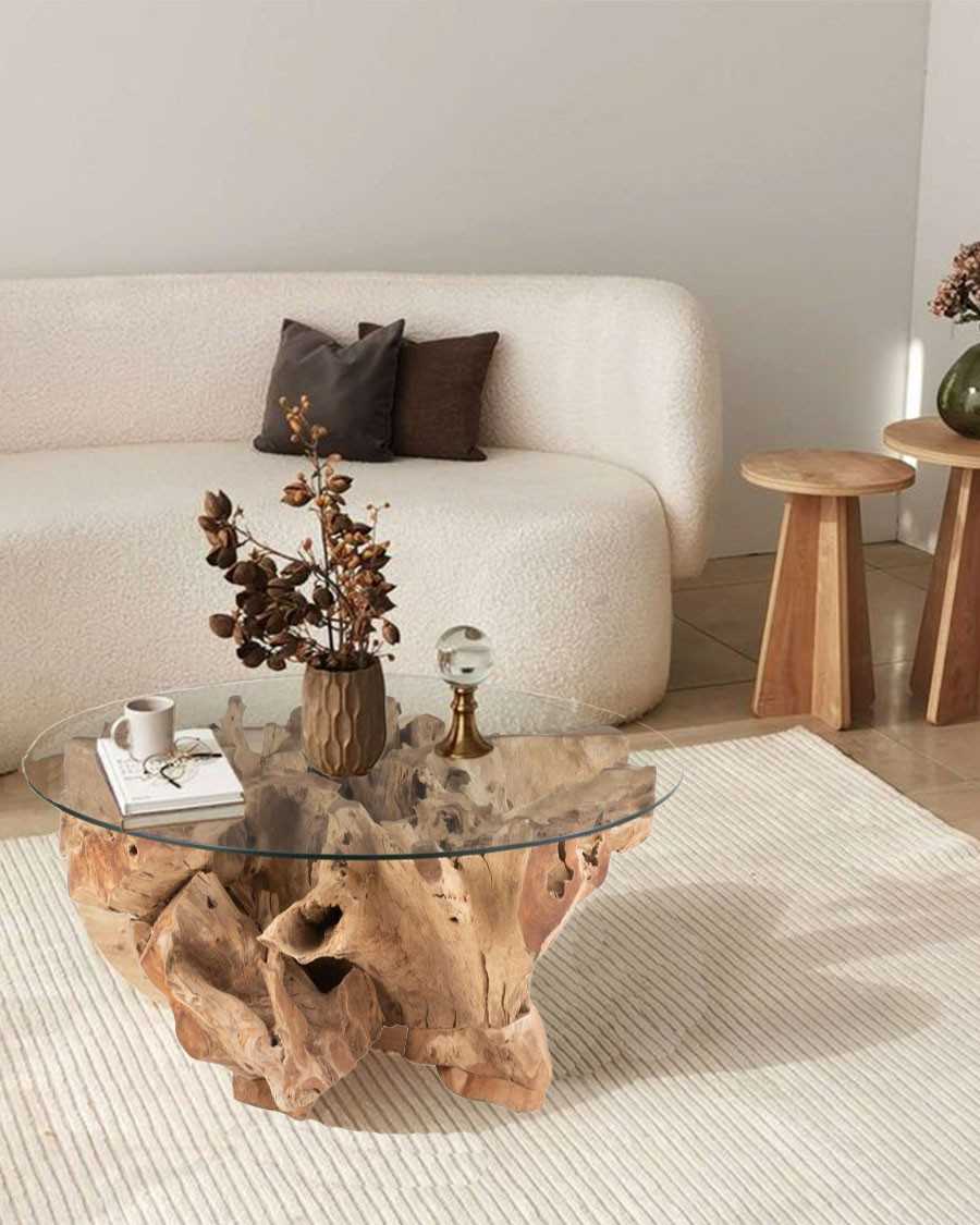 Forest - Table basse en...