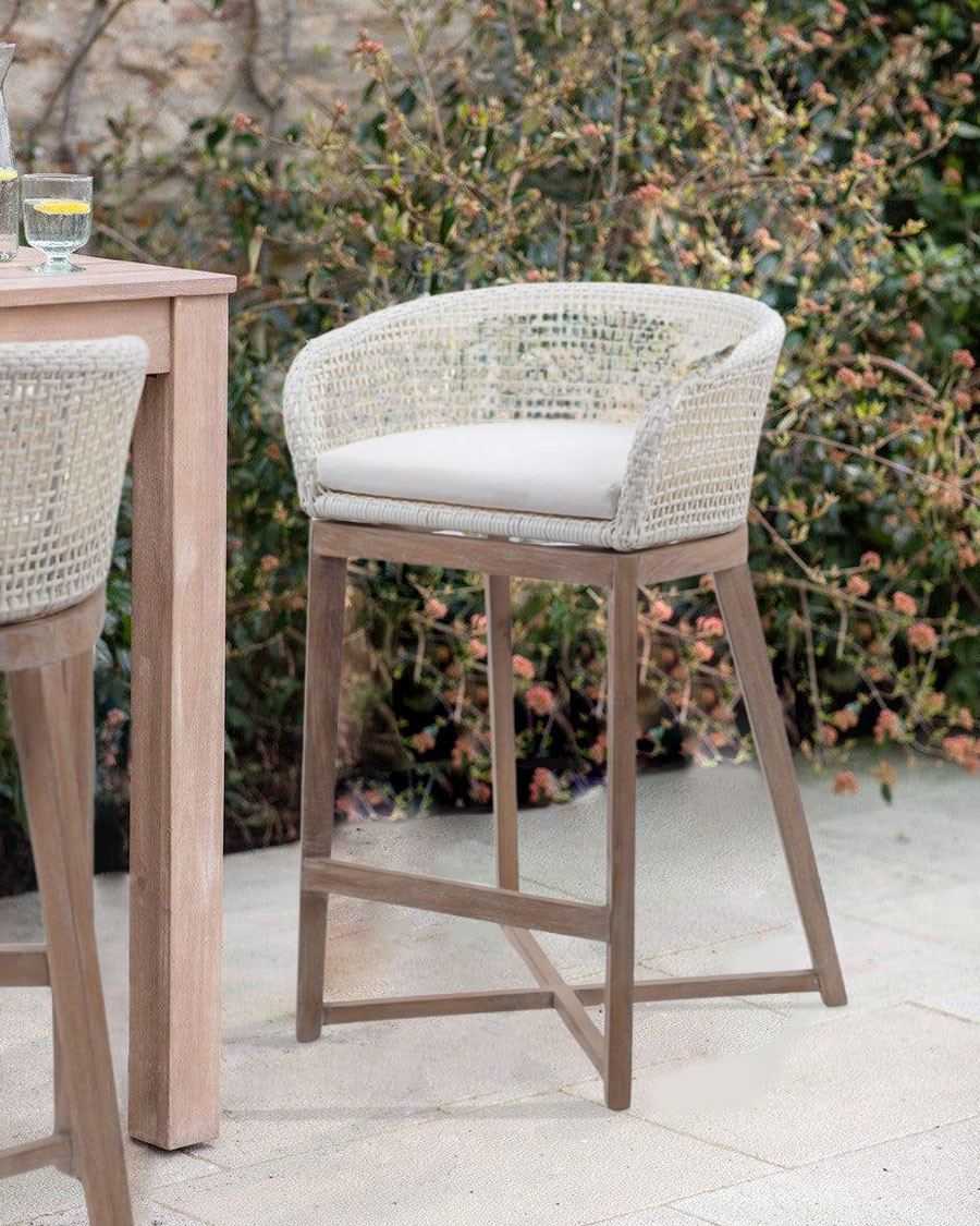 Sora - chaise en bois teck
