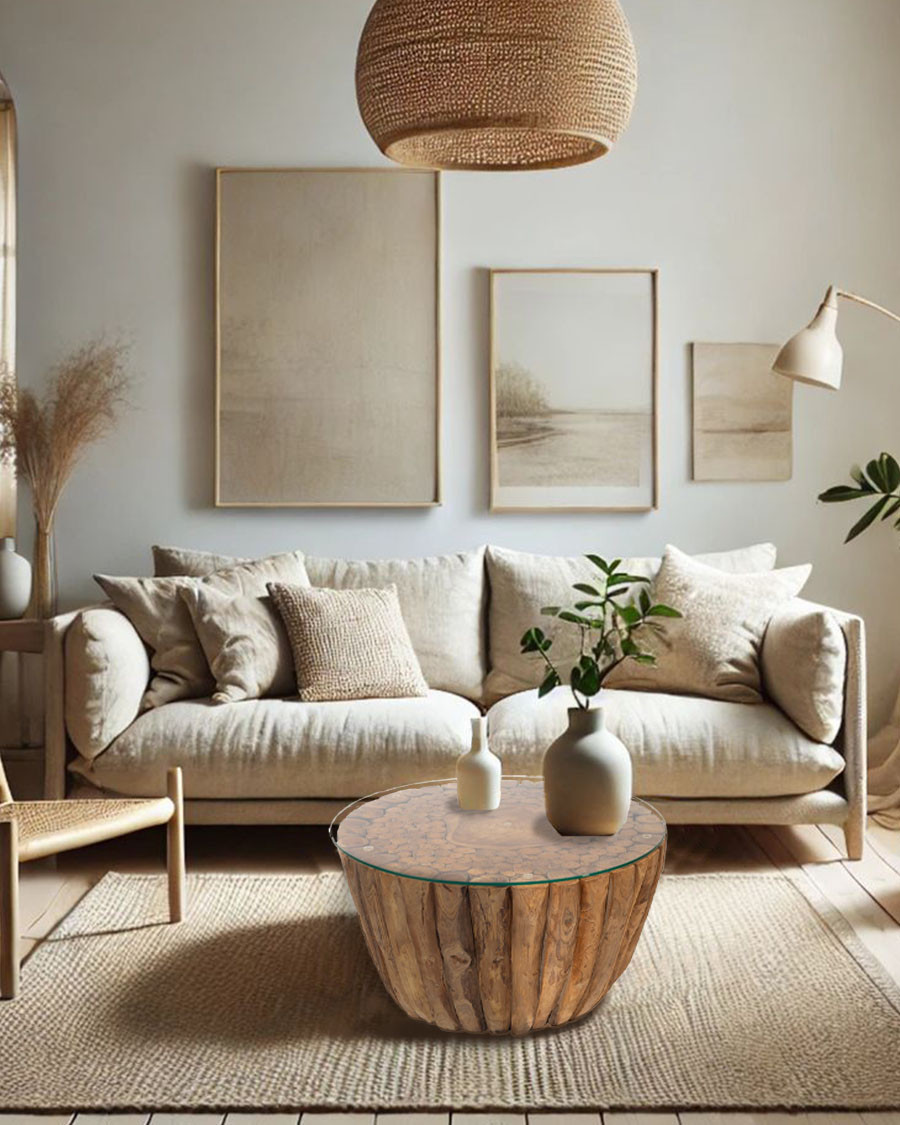 Woddle - Table basse en...