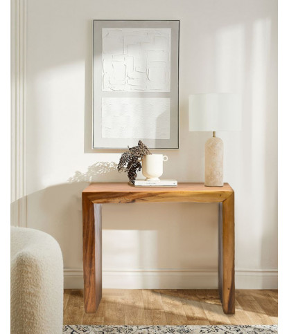 Arden - Consola de madera maciza