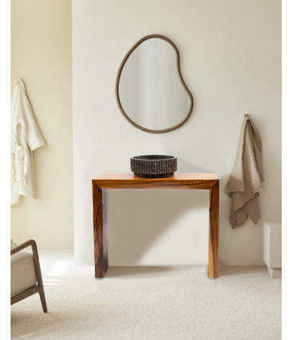 Arden - Mueble bajo de madera maciza