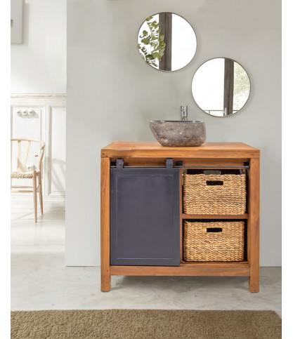Boxel - Muebles de baño de madera de teca reciclada