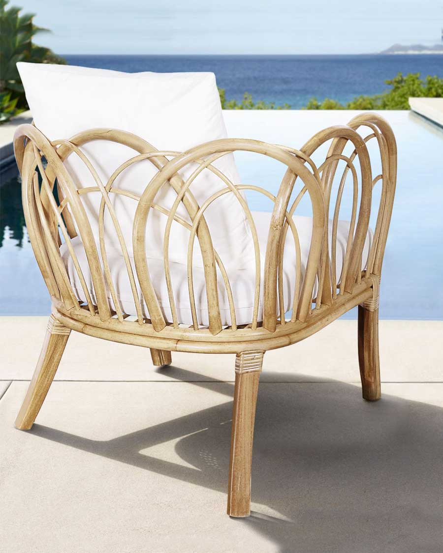 Aurora - Sillón de jardín...