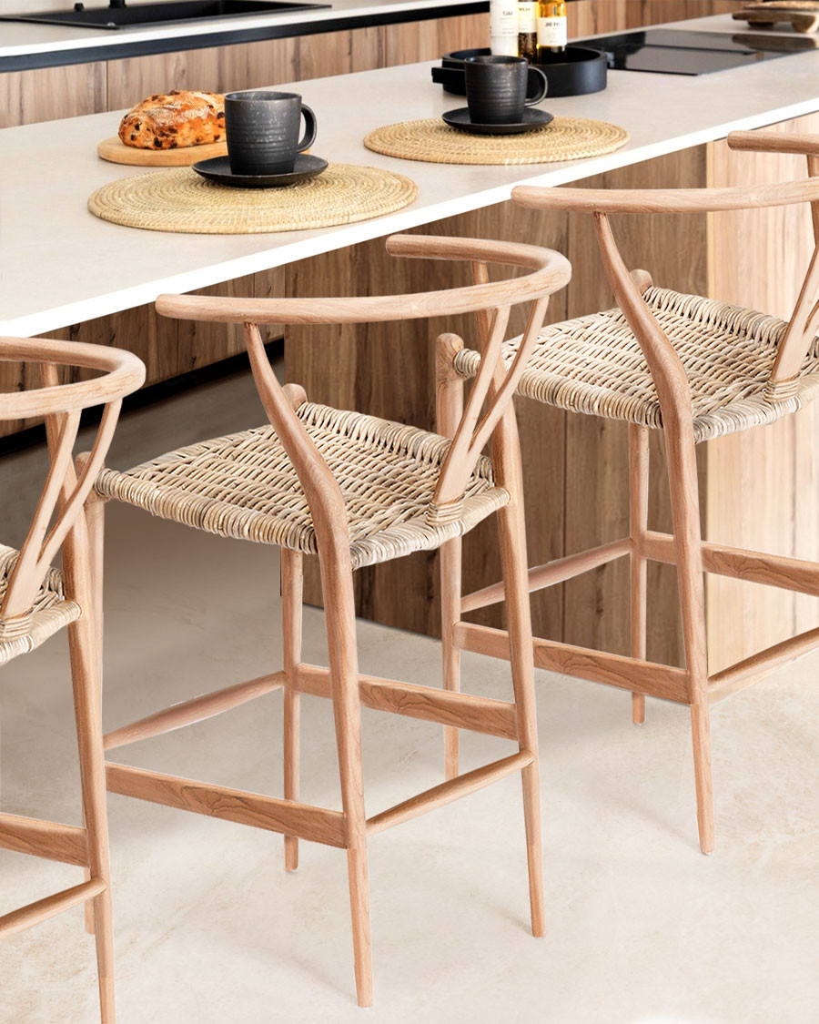 Hirosi - Solid teak and...