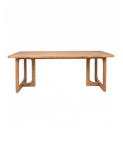 Oakara - Reclaimed teak garden table