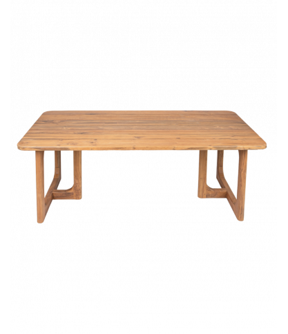 Oakara - Reclaimed teak garden table