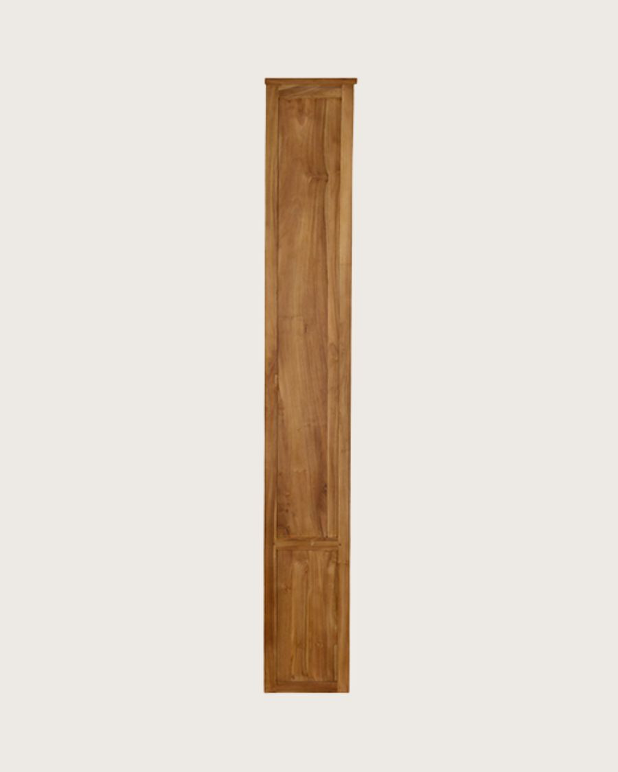 Atlas - Large Teak Wood Bookcase