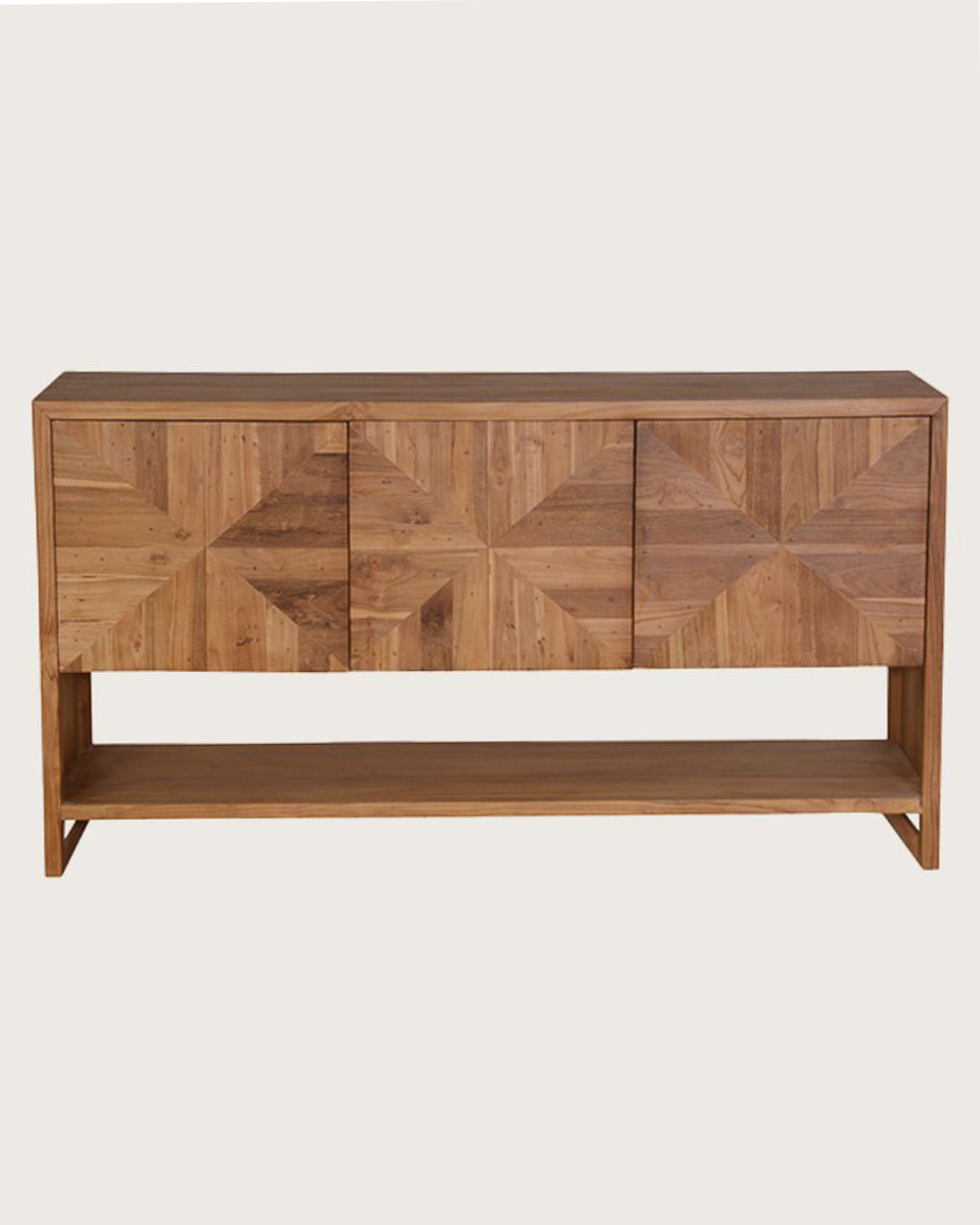 Strio - Buffet en bois de teck