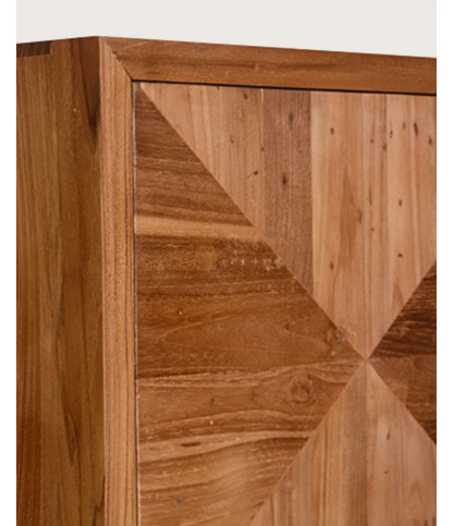 Strio - Reclaimed teak wood sideboard