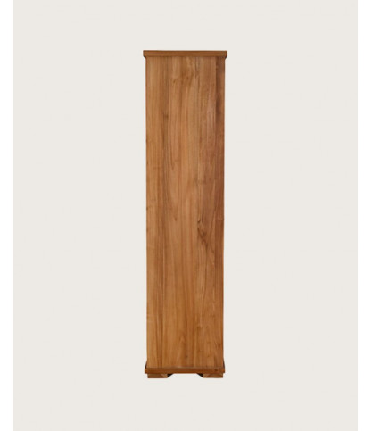Lexis - Libreria in legno di teak riciclato