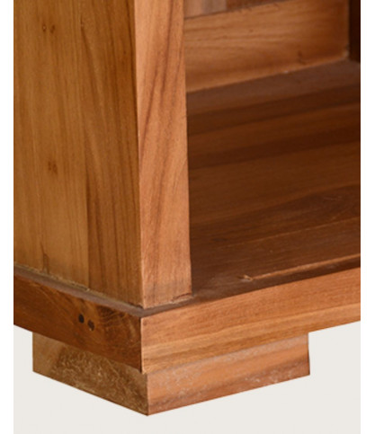 Lexis - Librería de madera de teca reciclada