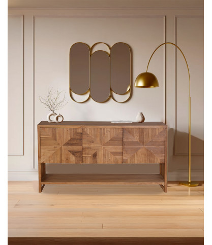 Strio - Reclaimed teak wood sideboard