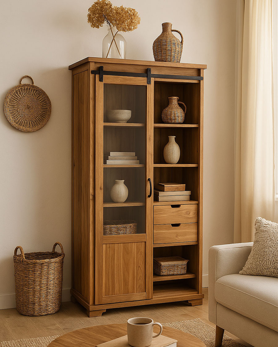 Lexis - Libreria in legno...