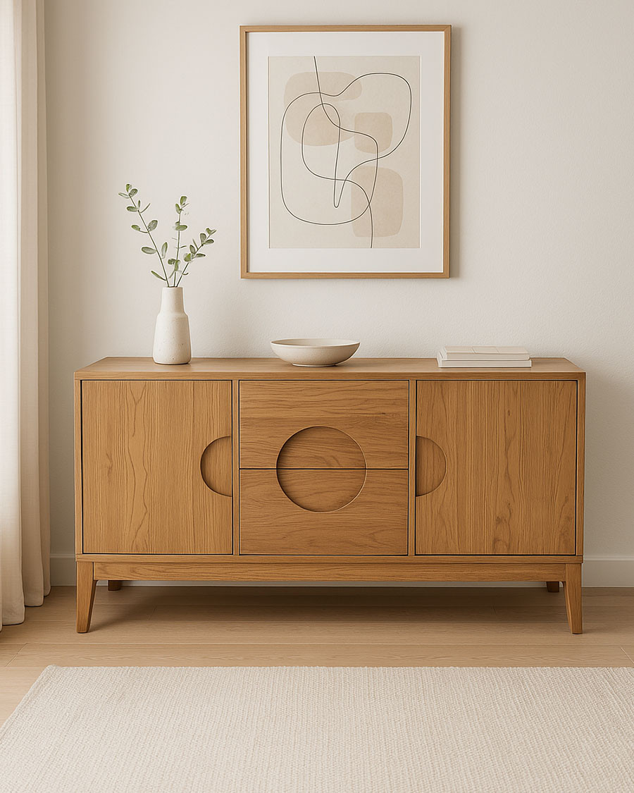 Kyoto - Credenza vintage in...