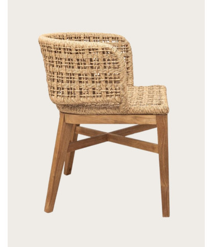 Tima - chaise en bois