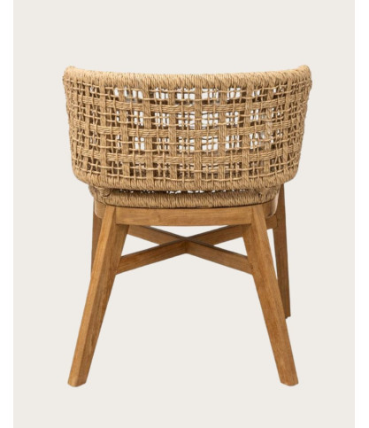Tima - chaise en bois