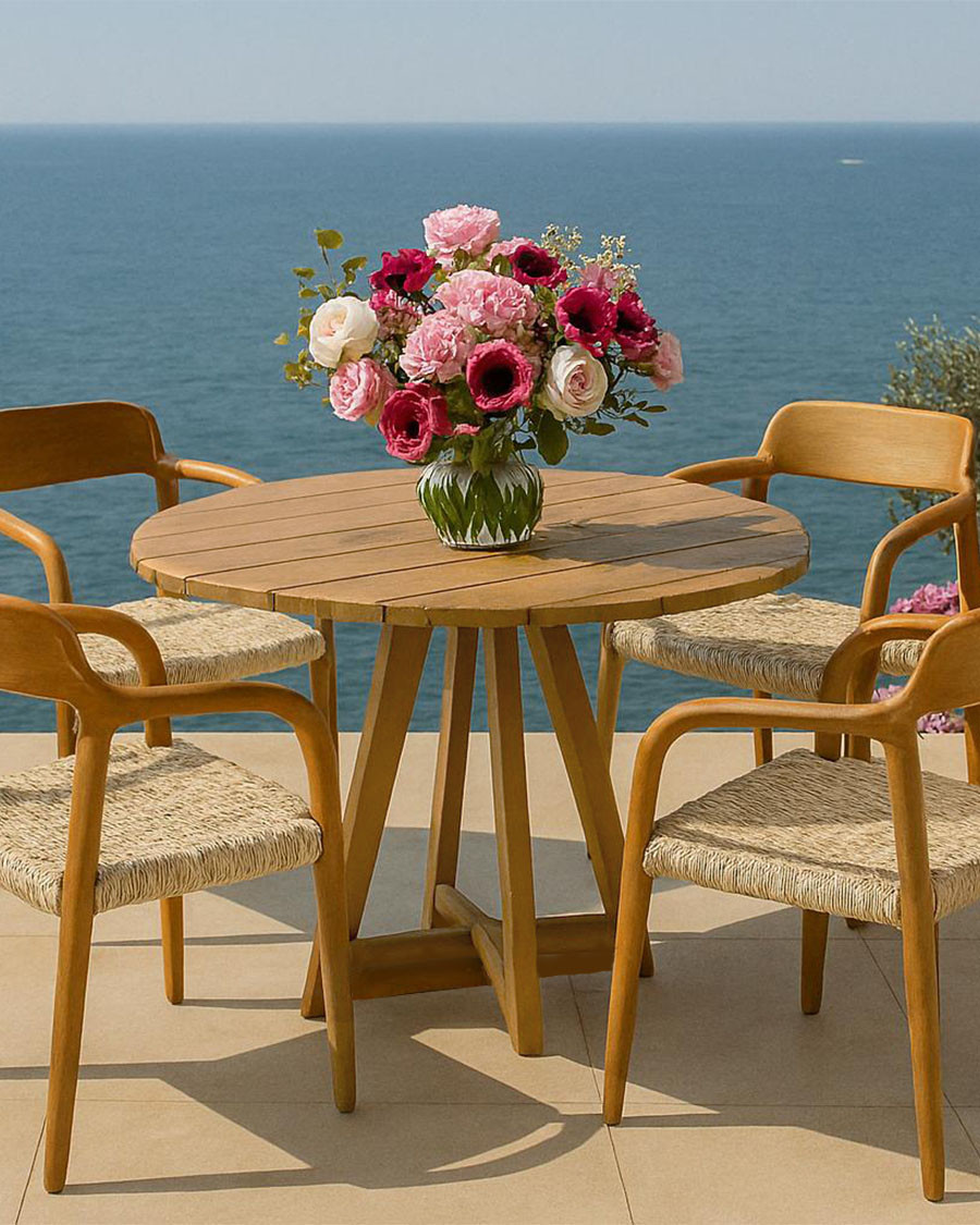 Roota-Table de jardin en...