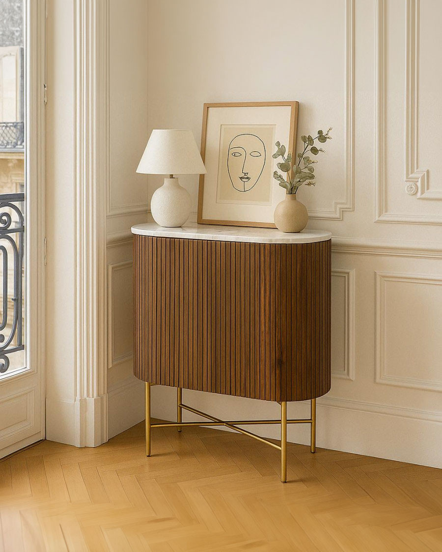 Céline - Buffet 2 portes en...