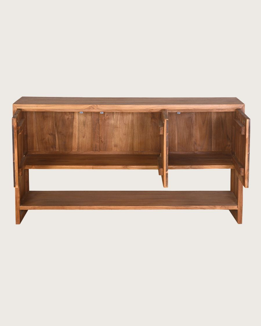 Mueble de baño de madera maciza de teca Mueble de baño de madera maciza de teca