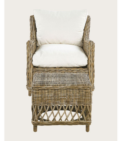 Asana - Fauteuil en rotin