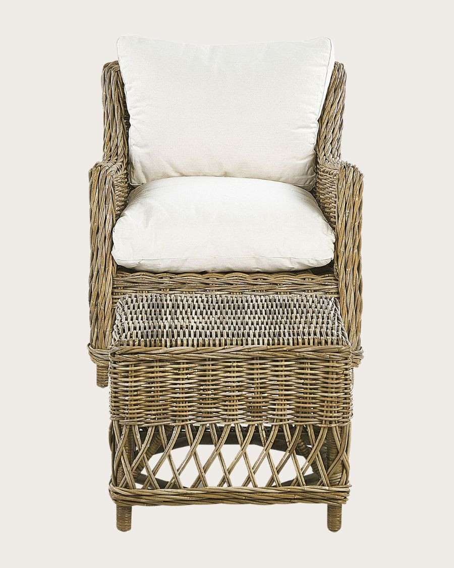 Asana - Fauteuil en rotin