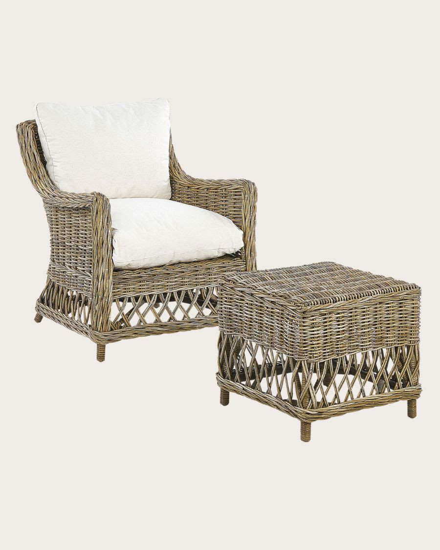 Asana - Fauteuil en rotin