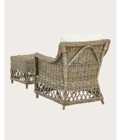 Asana - Fauteuil en rotin