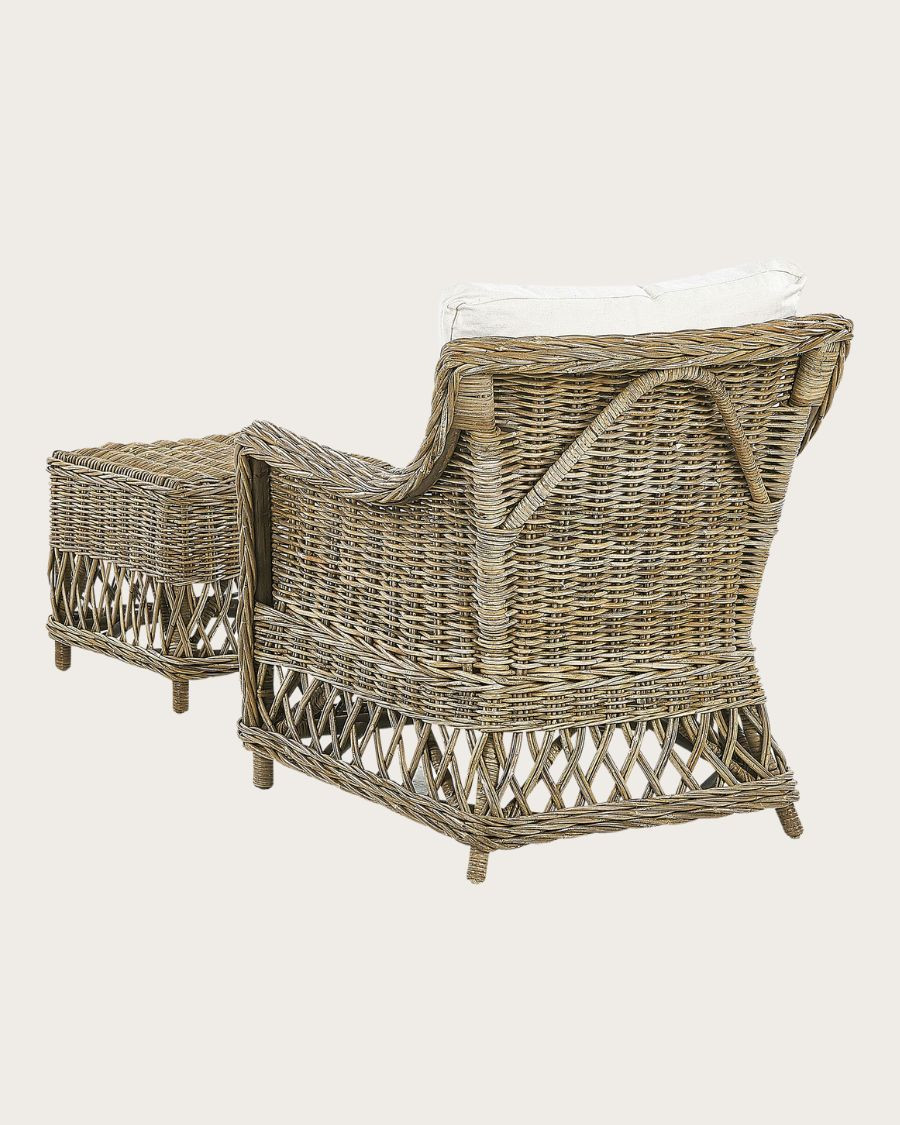 Asana - Fauteuil en rotin