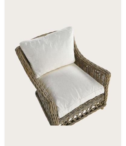 Asana - Fauteuil en rotin