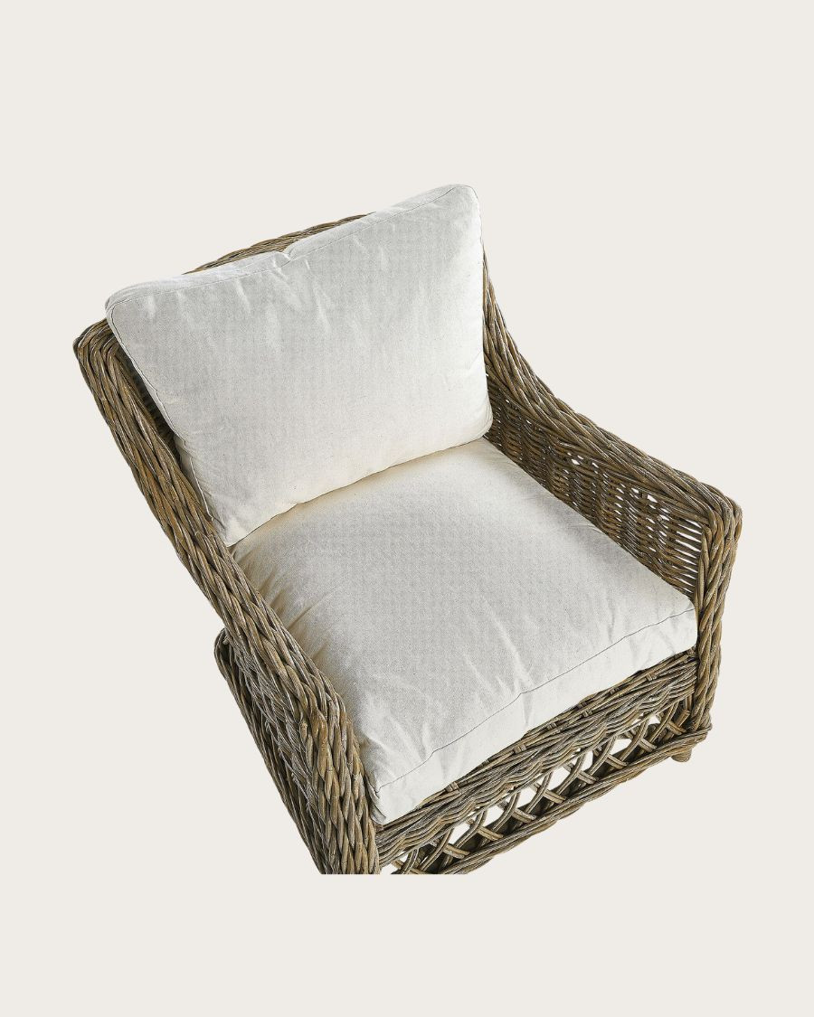 Asana - Fauteuil en rotin